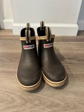XTRATUF Kids Ankle Rain Boots 3